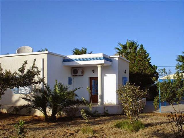 Maison Villa Independante Sousse Chott-Meriem, Jardin Arbore Chott Meriem Exterior photo